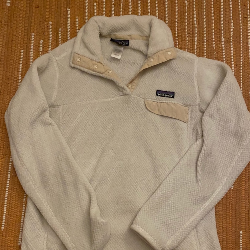 Patagonia button jacket